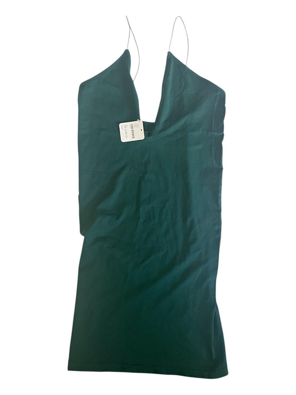 Intimately Free People slip dress pine green medium/large NWT
